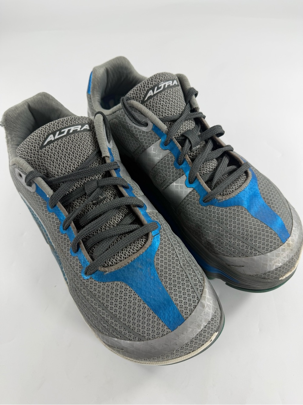 Altra Provision 3.0 Running Shoes Women’s 12 Gray Blue Zero Drop Road Runner